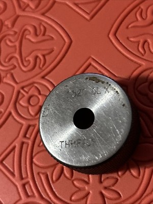Threads Inc. .2520 Class X Plain Smooth Bore RING GAGE  (G52)