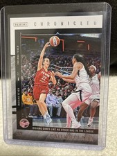 2025 Panini Chronicled Caitlin Clark WNBA #11 Indiana Fever ROY 