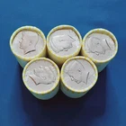 5 2023 D HALF DOLLAR SEALED BANK ROLLS $50 FACE VALUE BU/UNCIRCULATED 100 COINS!