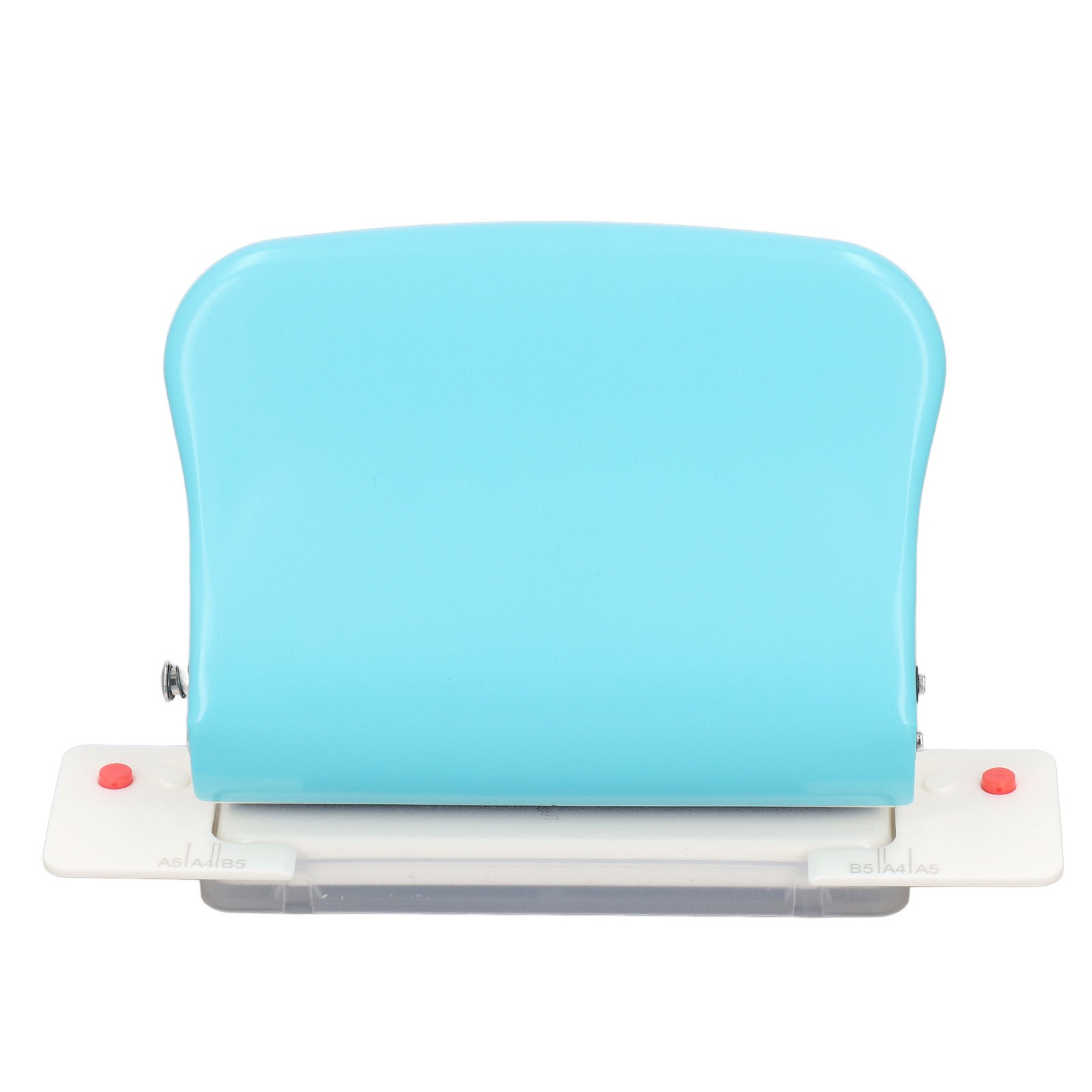 Paper Binding Machine Coil Book Hole Puncher Handheld Effortless Clamshell☜