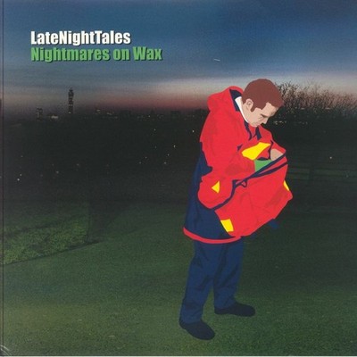 NIGHTMARES ON WAX/VARIOUS - Late Night Tales - 180 gram vinyl 2xLP + insert