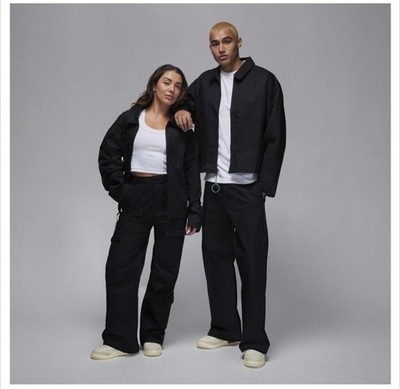 Jordan x J Balvin Woven Jacket - Black - XL | eBay