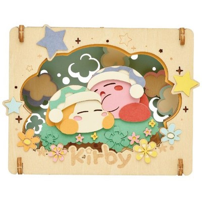 Ensky Nap Kirby Wood Style Paper Theater PT-W15X