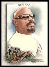 2022 Topps Allen & Ginter Sen Dog Rapper #255
