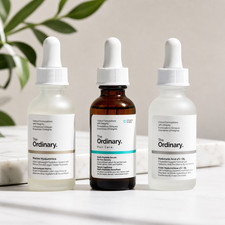 The Ordinary Hydration & Hair Density Serum Set - 3 x 30 mL, 1 oz/ 30 mL
