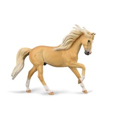 CollectA Andalusian Stallion (Palomino) - Realistic Hand-Finished Horse Toy