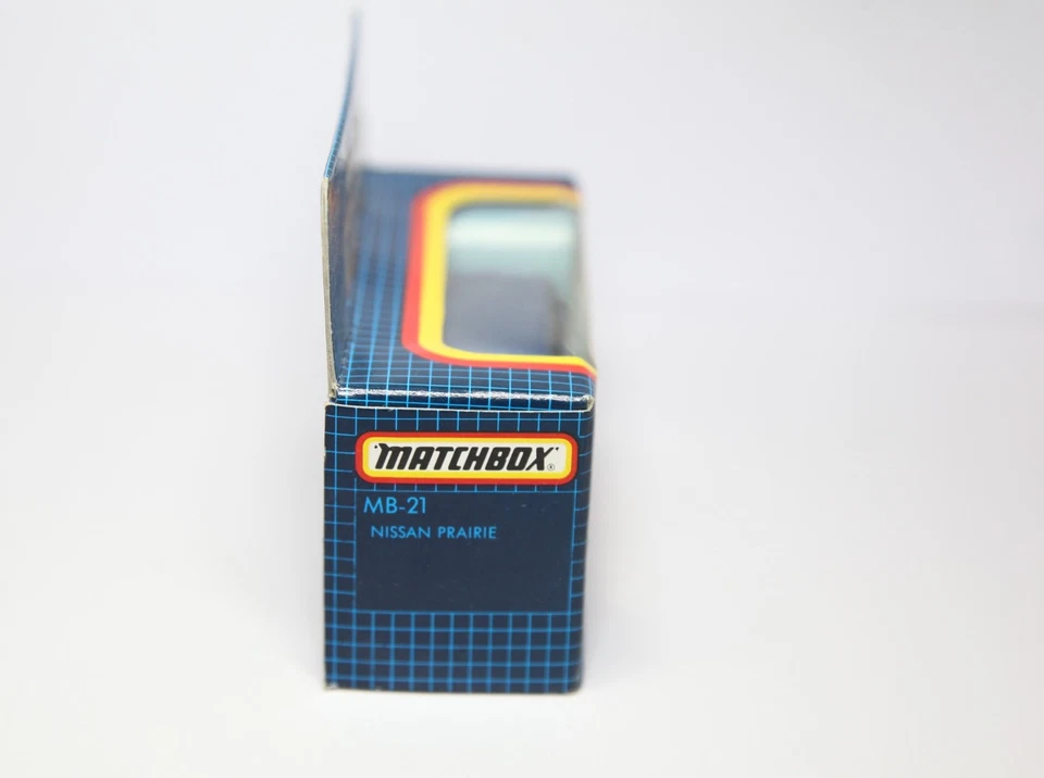 Matchbox MB-21 Nissan Prairie In Original Box - Mint Vintage 1990 Rare - Image 2 of 4