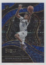 2023 Panini Select Courtside Blue Disco Prizm 16/25 Olivier-Maxence Prosper 14cm