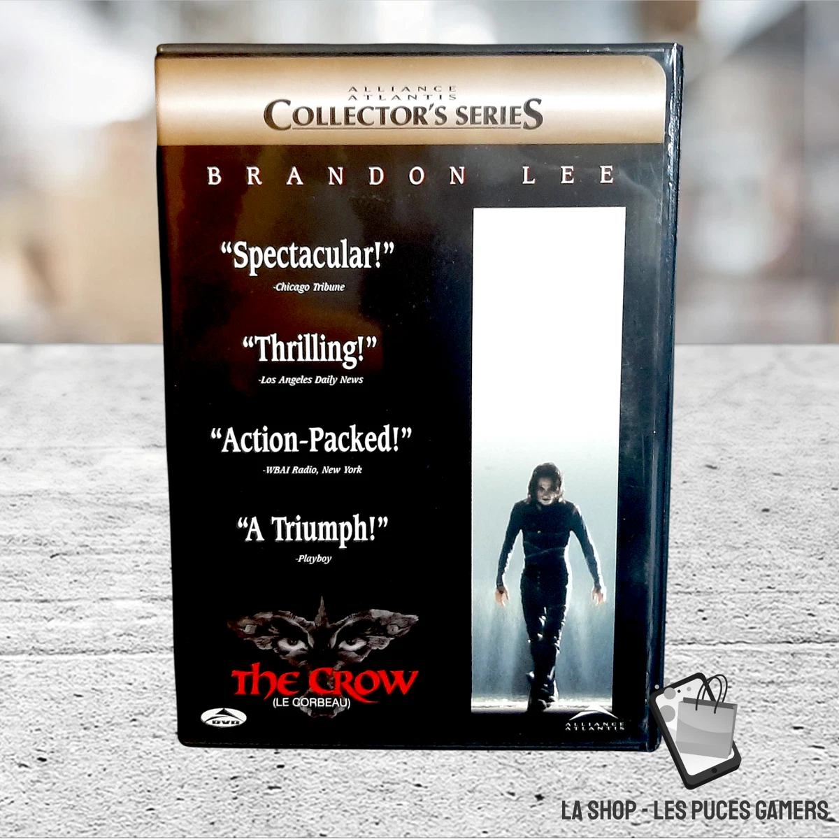 The Crow Collector's Edition DVDs for sale | eBay