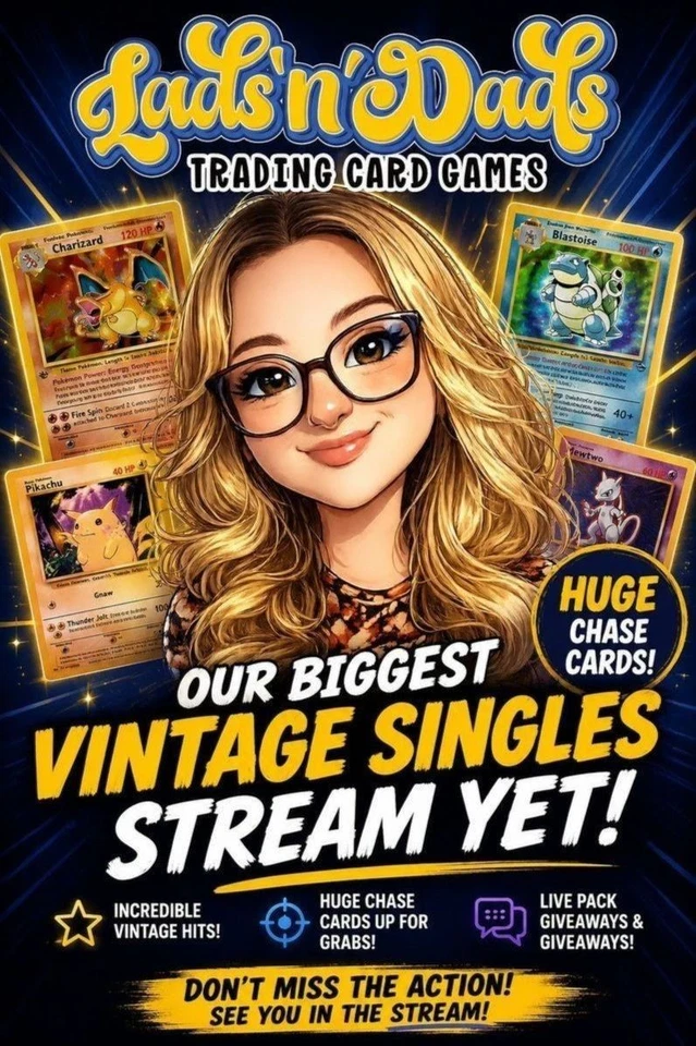 Lads n Dads TCG x Vault Tier Collectors Club HIGH-END STREAM!!!
