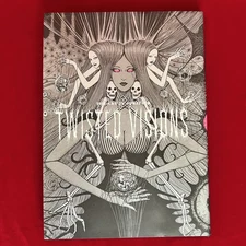 Twisted Visions; The Art Of Junji Ito, Viz Media Edition, 2020 First Printing