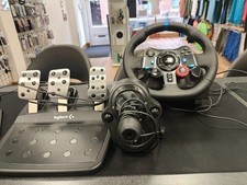 Logitech G29 Racing Wheel and Pedals for PS4, PS5 & PC