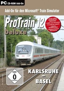 Train Simulator - ProTrain 12 Deluxe: Karlsruhe - B... | Game | Zustand sehr gut