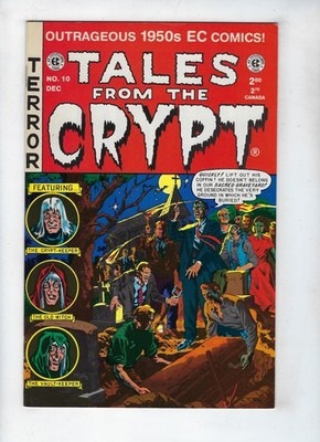 Tales From The Crypt # 10 EC Comics Russ Cochran Golden Age Reprints 1994 FNVF