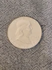Amazing 1962 Franklin Silver Half Dollar. Lot 013