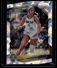 Angel Reese 2025 Panini Prizm WNBA #92 Ice Prizms