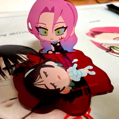 Anime Alien Stage Mizi/Sua Acrylic Desktop Stand Figure Collection