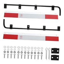 Mud Flap Hangers Kit for Semi Trucks, 29.13''Length, w/All Mounting Brackets