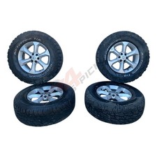 Nissan Navara Set Of17 Inch Alloy Wheels 2005-2015 265/70/R17