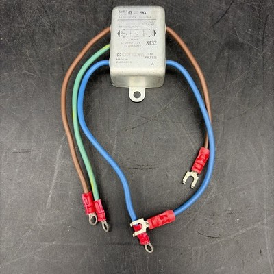 Corcom Line Filter 5VB3 EMI Filter 250VAC 50/60 Hz 5Amp