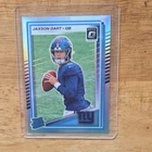 2025 Panini Donruss Rated Rookie Jaxson Dart Optic Silver Holo Prizm #400