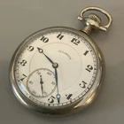 Works! Antique Illinois Burlington Grade 107 Pocket Watch 16s Railroad 21 Jewels