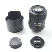 Buy Nikon Micro NIKKOR 105mm f/2.8G AF-S VR IF-ED Lens online | eBay