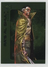 2025 Skybox Metal Universe Batman High Series Lime Green FX Ra's Al Ghul 02aj
