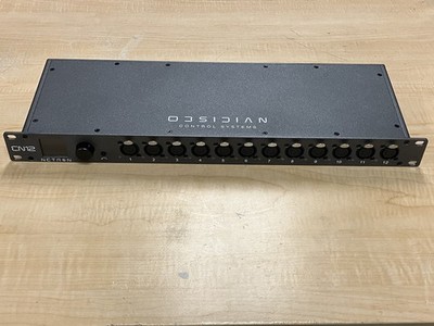 Obsidian Netron EN12 - 12 x universe 5-pin DMX Ethercon to DMX Artnet sACN Node