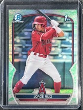 Ruiz, Jorge - 2023 Bowman Chrome Prospect - Lunar Glow