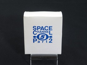 Tested Official SPACE CHANNEL 5 Part 2 Clock + game SEGA Dreamcast DC Japan  1