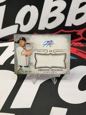 2015 Topps Game-Used Freddie Freeman Atlanta Braves Patch Auto /99