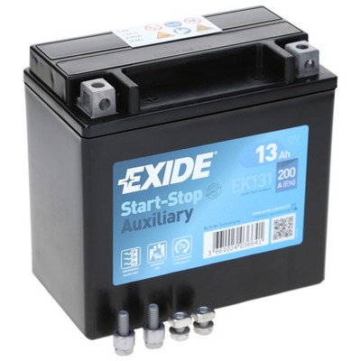 Stützbatterie A2115410001 Exide EK131 13Ah 200A AGM Auxiliary Motorradbatterie