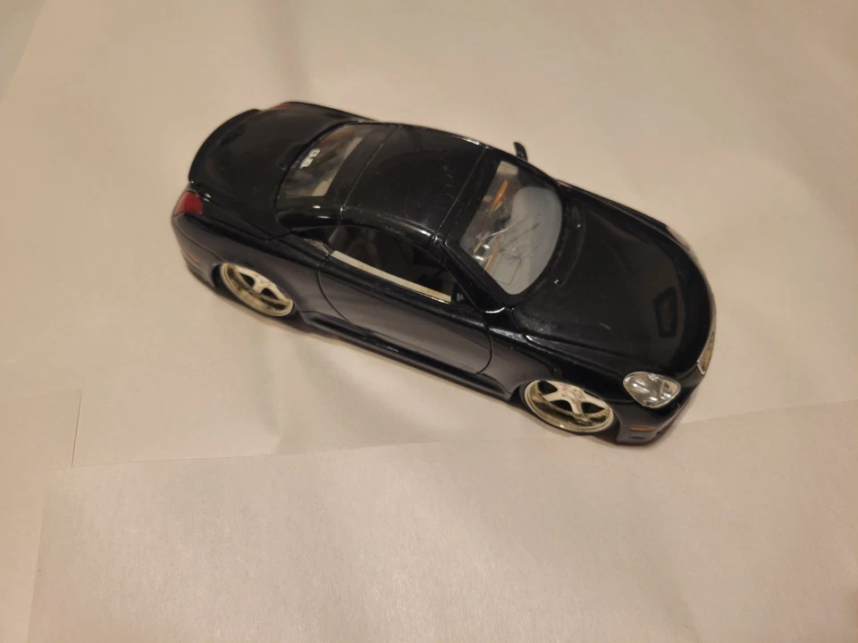 Lot of 4 cars 3 Jada 1 Saico monte carlo 454 diecast mustang Lexus 53 chevolet - Image 4 of 4