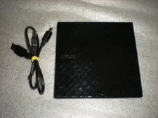 ASUS External Portable Slim DVD-RW Disc Disk Drive SDRW-08D2S-U