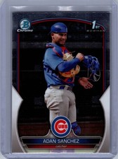 2023 Bowman Chrome Prospects #BCP-219 Adan Sanchez NM+