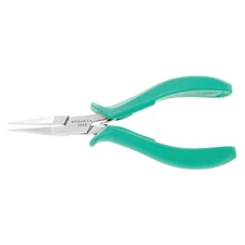 EXCELTA 2842 Flat Nose Plier,5-3/4" L,Smooth 32NF04