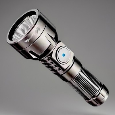 Mini Keychain Flashlight 700 High Lumens  Range 190 Meters Wide  