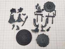 Warhammer 40k Masters of the Maelstrom Captain Sargotta w Command Platform