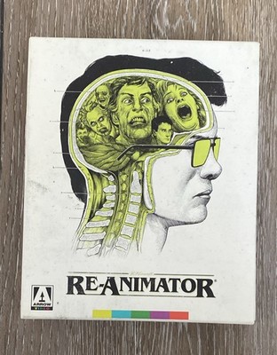RE-ANIMATOR (1985) OOP US 2 Disc Limited Edition Arrow BLU-RAY