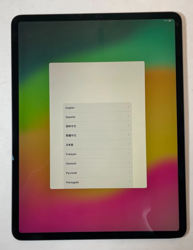 APPLE iPad Pro 3ª Generación A1876 12.9" 64GB Gris WiFi Solo iOS 18 -LEER DESCRIPCIÓN Foto 2 de 4