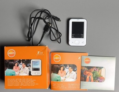    Palm Z22 PDA Organizer Handheld Pocket PC Digital Assistent | UNGETESTET