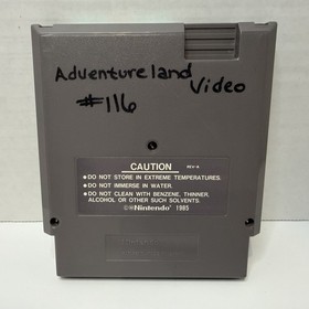 Amagon Nintendo NES Sammy Complete In Box CIB Manual Tested And Works!