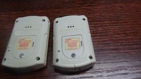 Sega Dreamcast VMU Visual Memory Unit HKT-7000 Memory lot of 2 tested, working