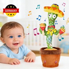 Tanzender Kaktus Sprechender Kaktus 120 Musik Singender Kaktus Kinder Gift DHL