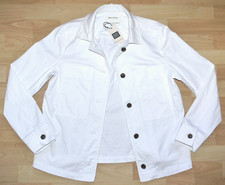 Marc OPolo Jeans Jacke Gr. 38/40 weiß Blazer...