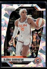 2024-25 Panini Prizm WNBA Ice DiJonai Carrington Connecticut Sun #118