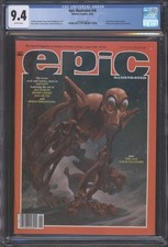 Cover of Epic Illustrated #30