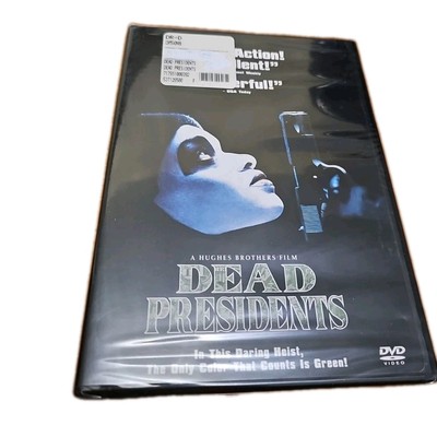 Dead Presidents (DVD, 1995) Brand New Factory Sealed 90s Heist Larenz Tate