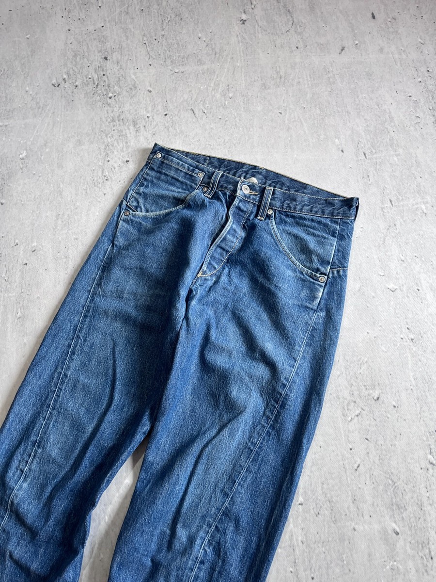 LEVI'S ENGINEERED JEANS 2000 TWISTED LEG VINTAGE Y2K DENIM PANTS